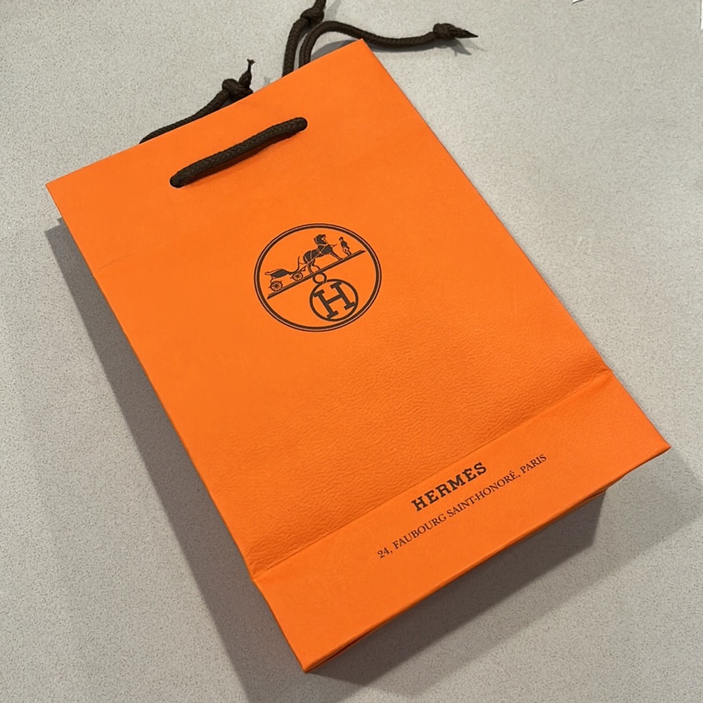 Brand New Hermes Shopping Bag